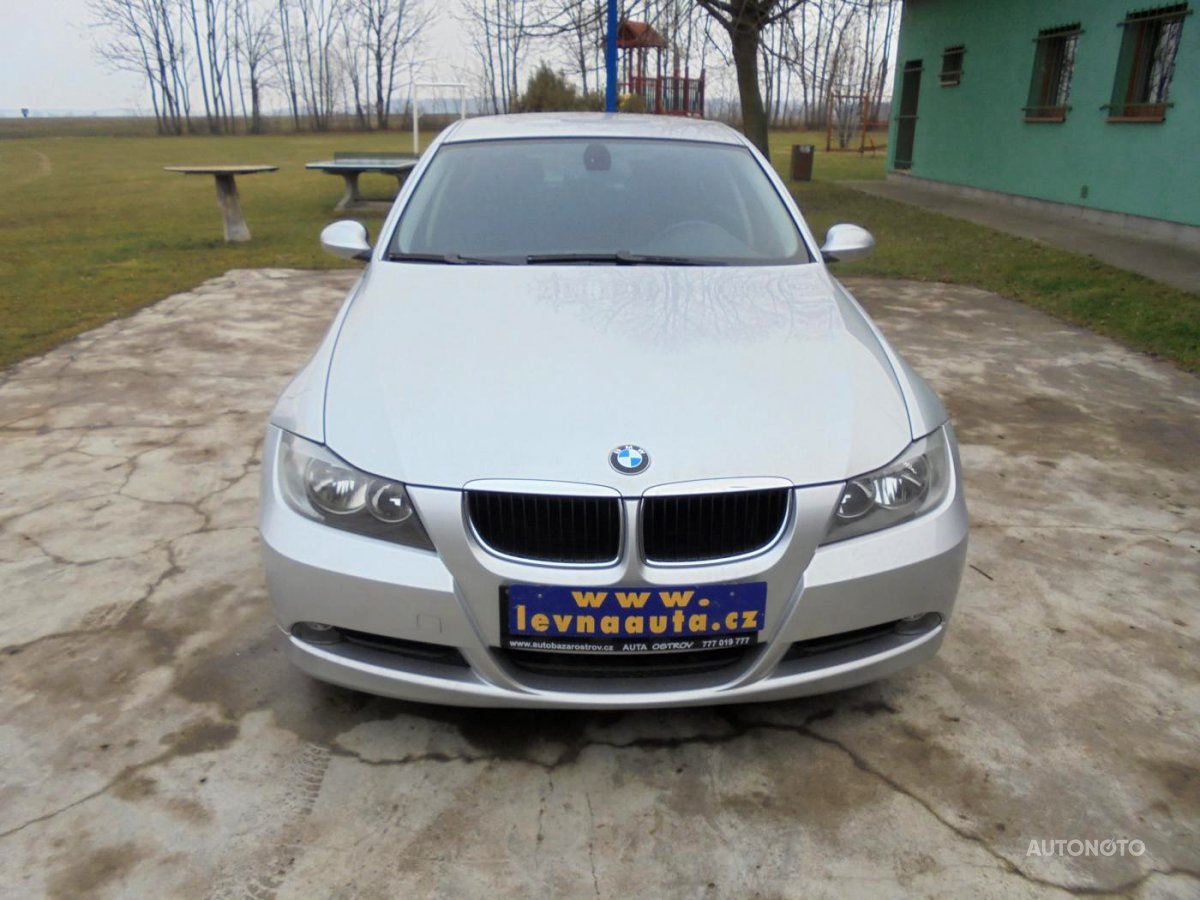 BMW Řada 3, 2007 - celkový pohled