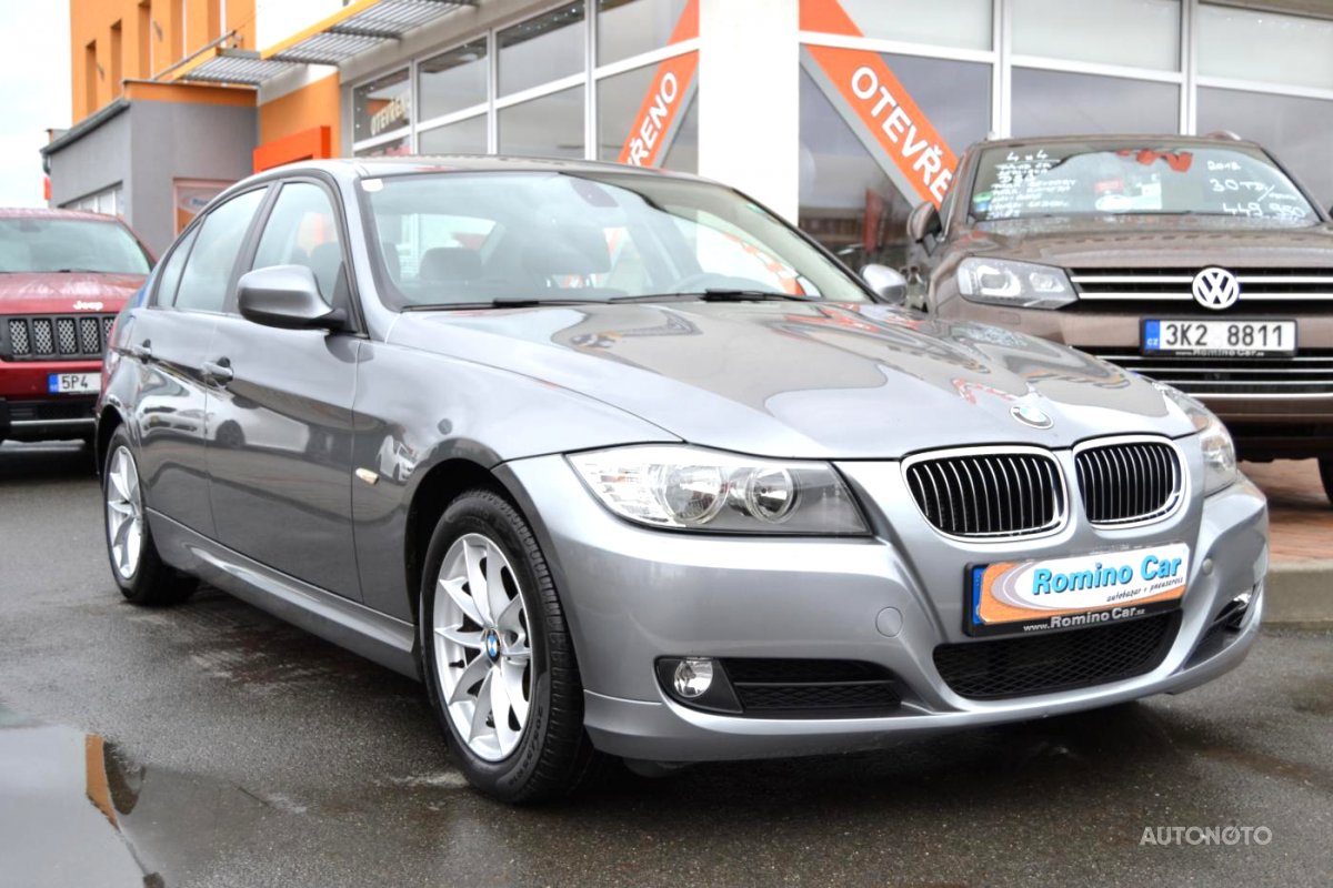 BMW Řada 3, 2010 - celkový pohled