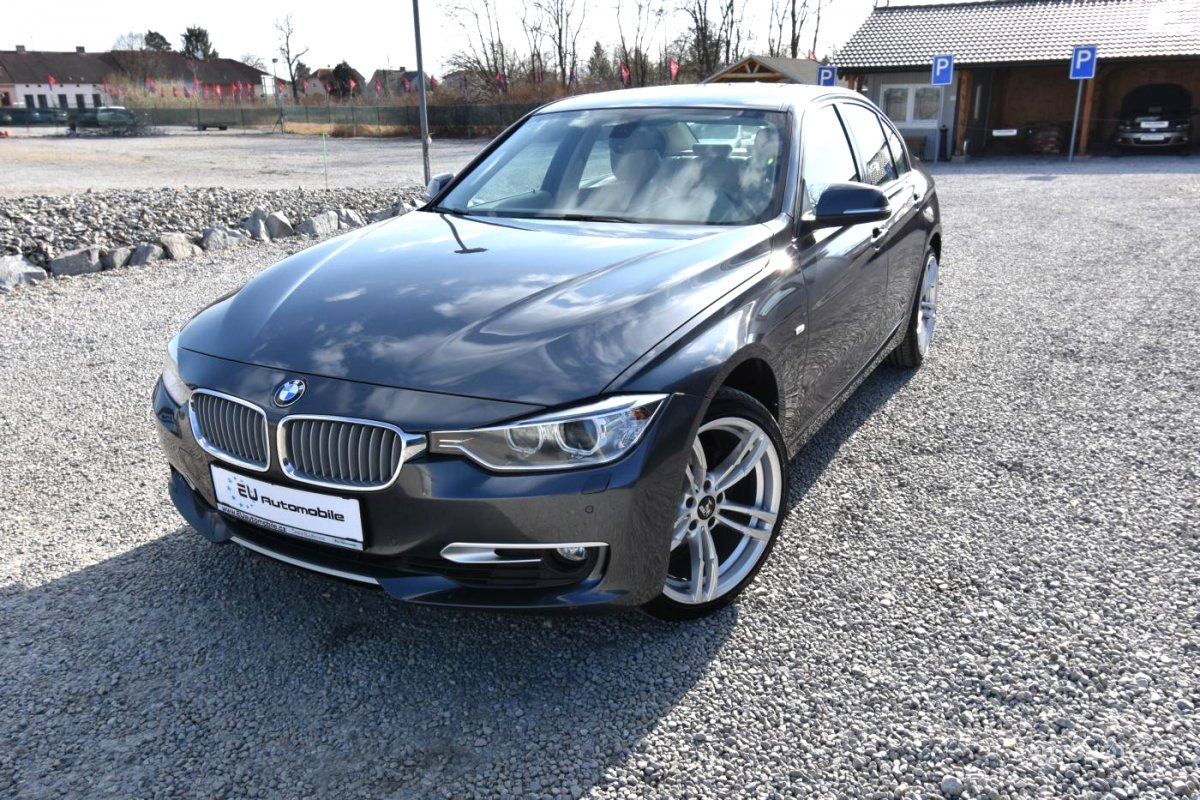 BMW Řada 3, 2013 - celkový pohled