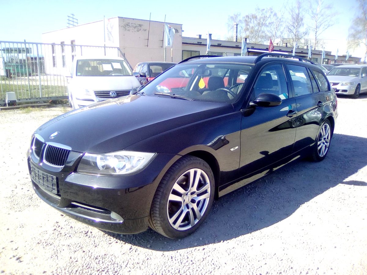 BMW Řada 3, 2006 - celkový pohled