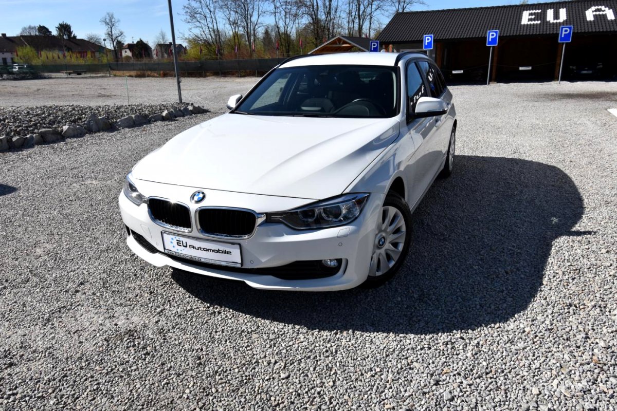 BMW Řada 3, 2015 - celkový pohled