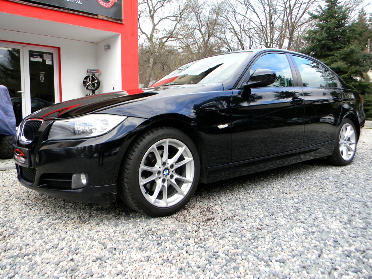 BMW Řada 3, 2011 - celkový pohled