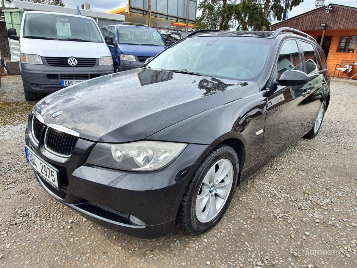 BMW Řada 3, 2008 - celkový pohled