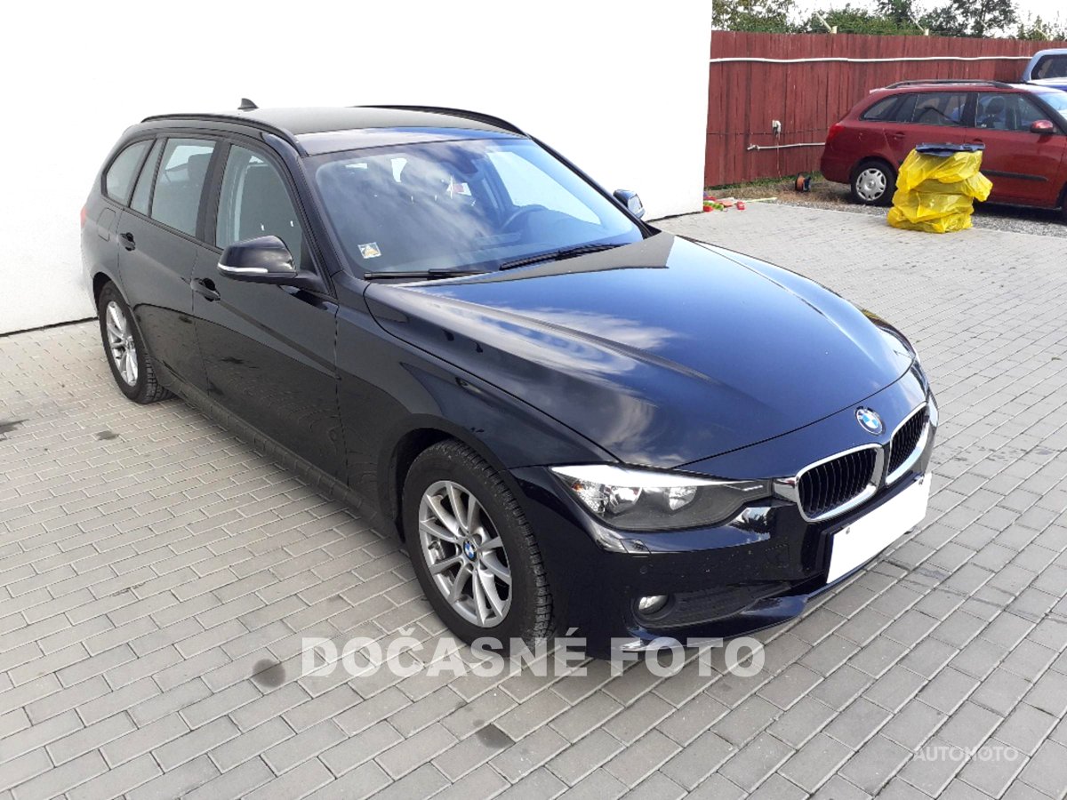 BMW Řada 3, 2015 - celkový pohled