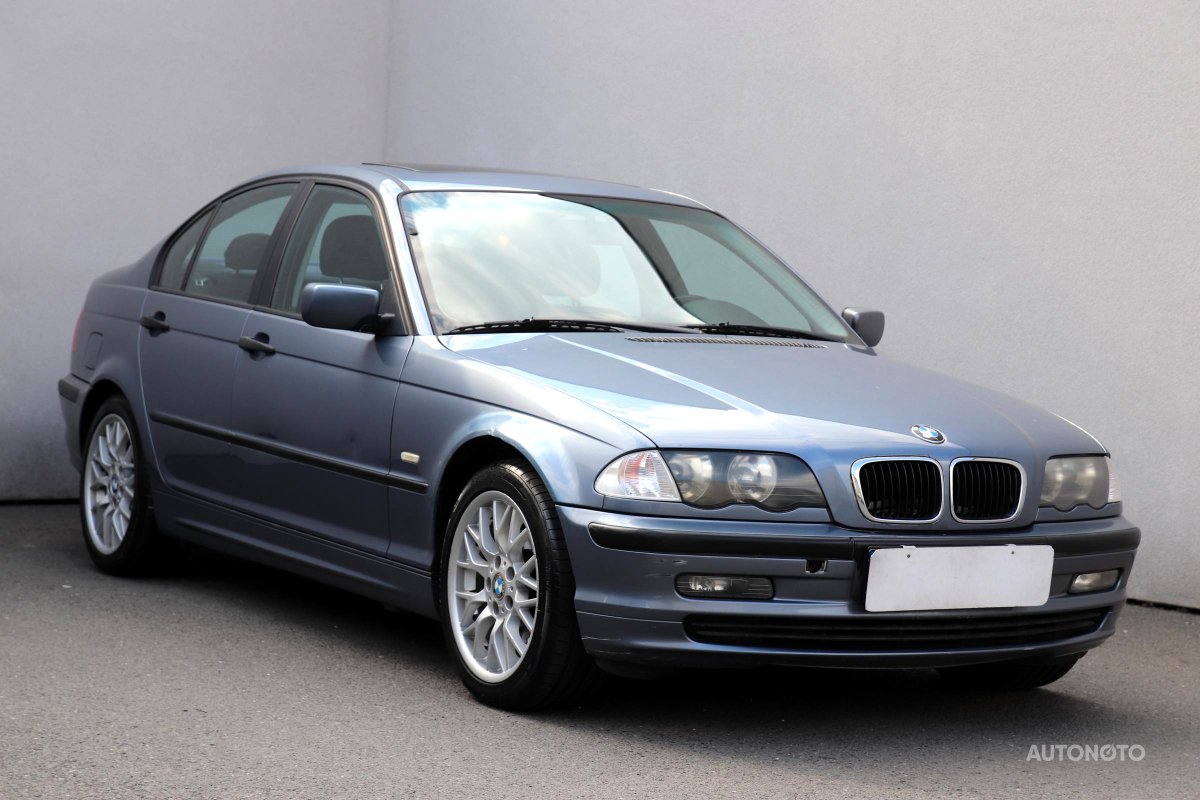 BMW Řada 3, 1999 - celkový pohled