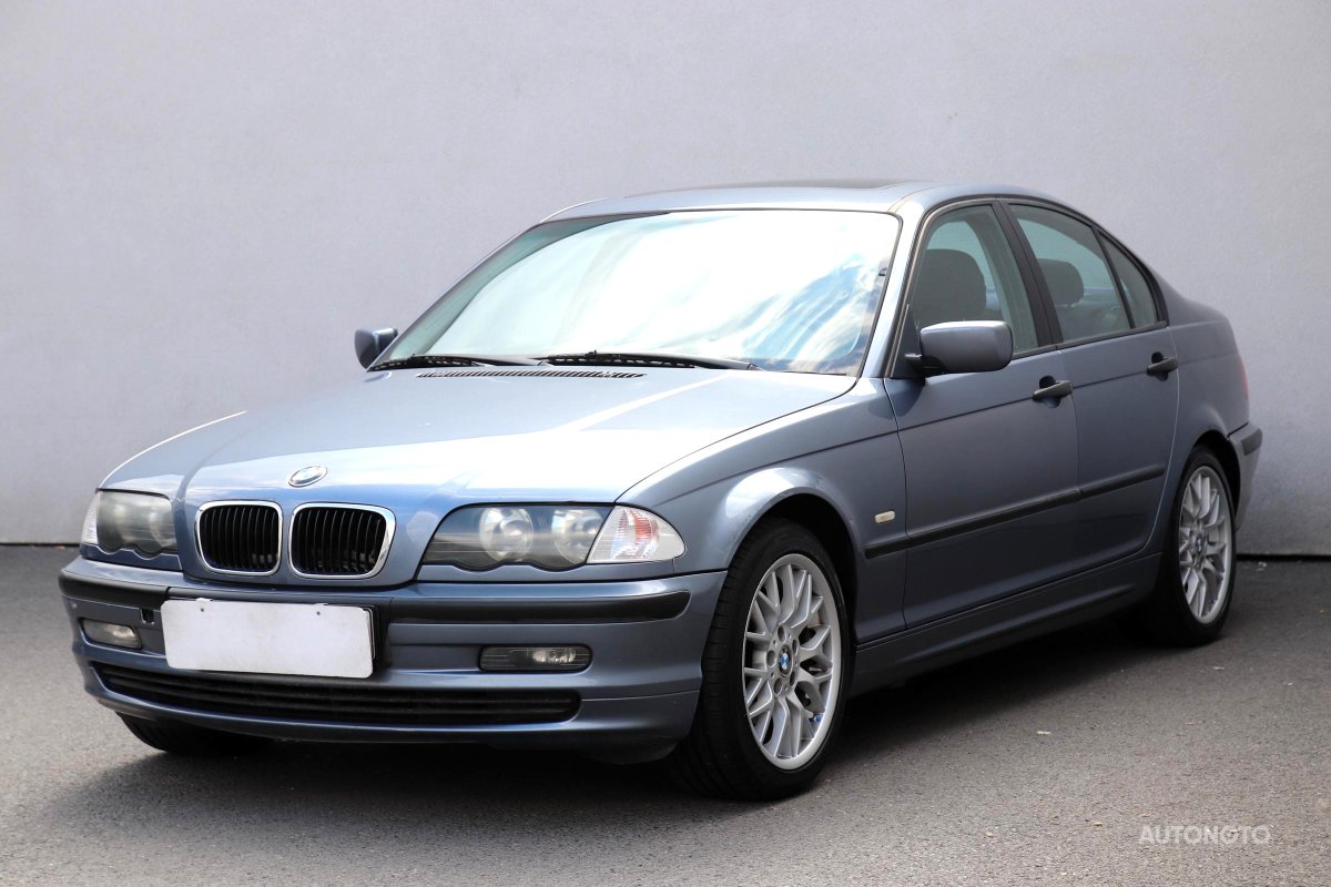 BMW Řada 3, 1999 - pohled č. 3