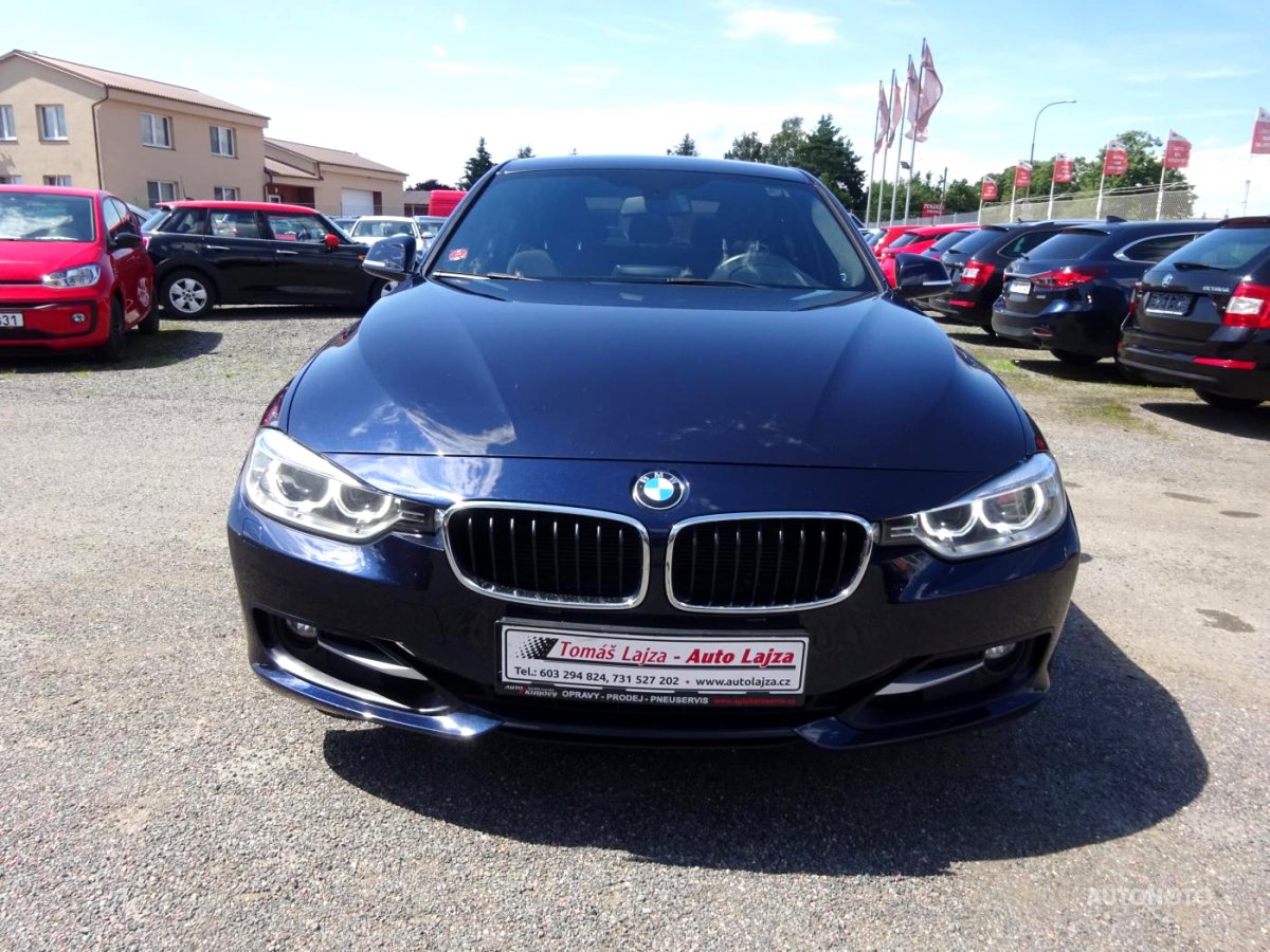 BMW Řada 3, 2013 - pohled č. 3