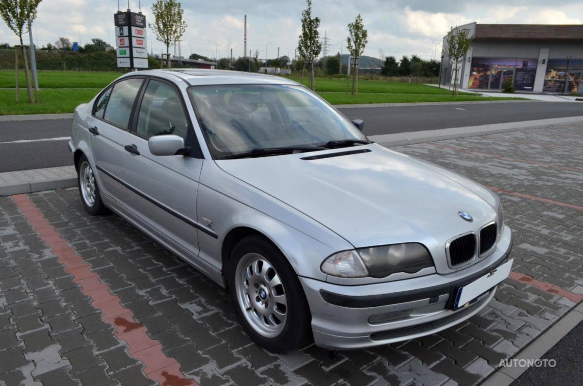 BMW Řada 3, 1999 - celkový pohled