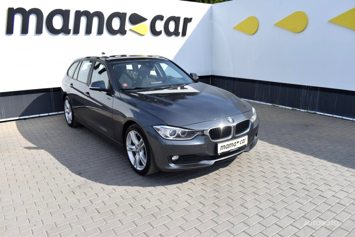 BMW Řada 3, 2013 - celkový pohled