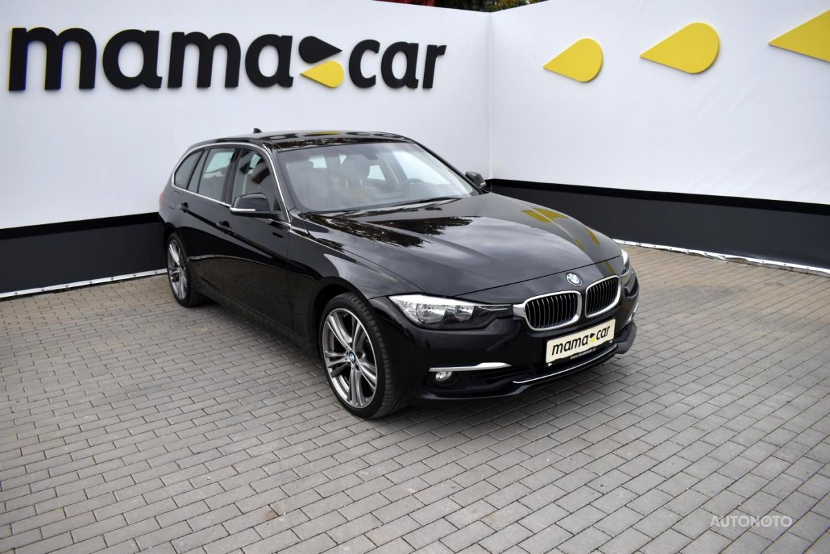 BMW Řada 3, 2016 - celkový pohled