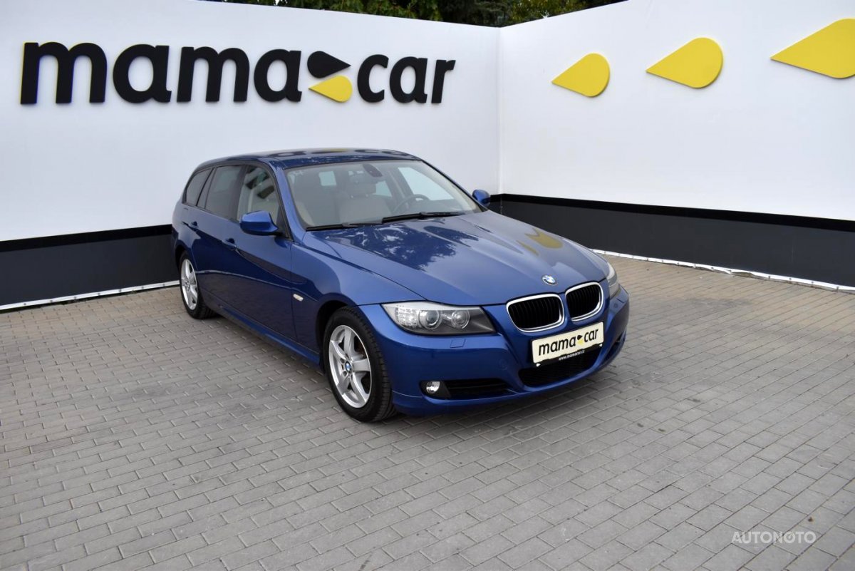 BMW Řada 3, 2009 - celkový pohled