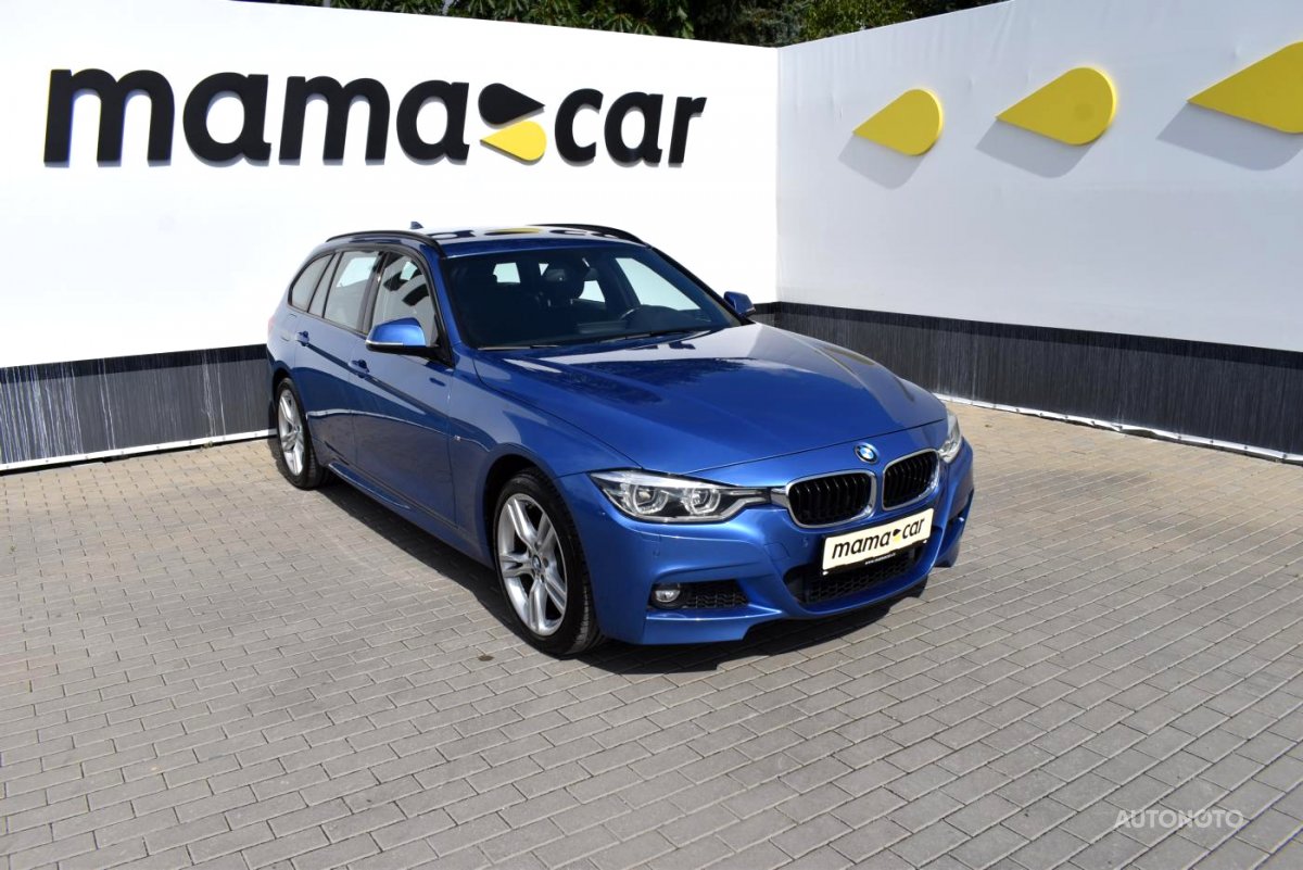 BMW Řada 3, 2016 - celkový pohled