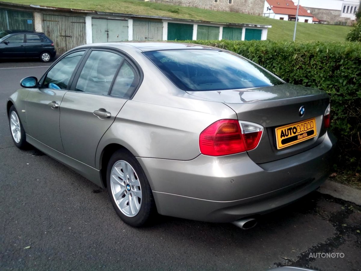 BMW Řada 3, 2008 - pohled č. 3