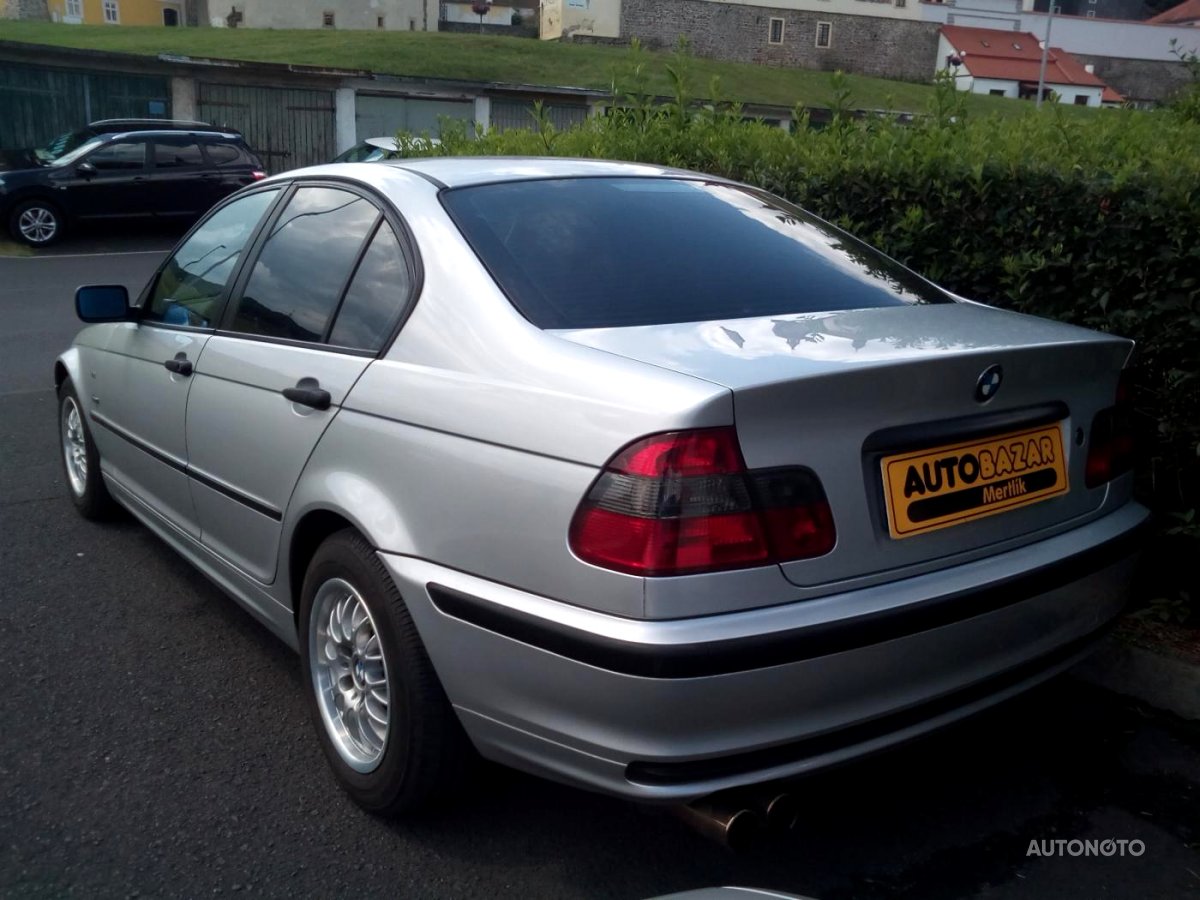 BMW Řada 3, 1999 - pohled č. 3