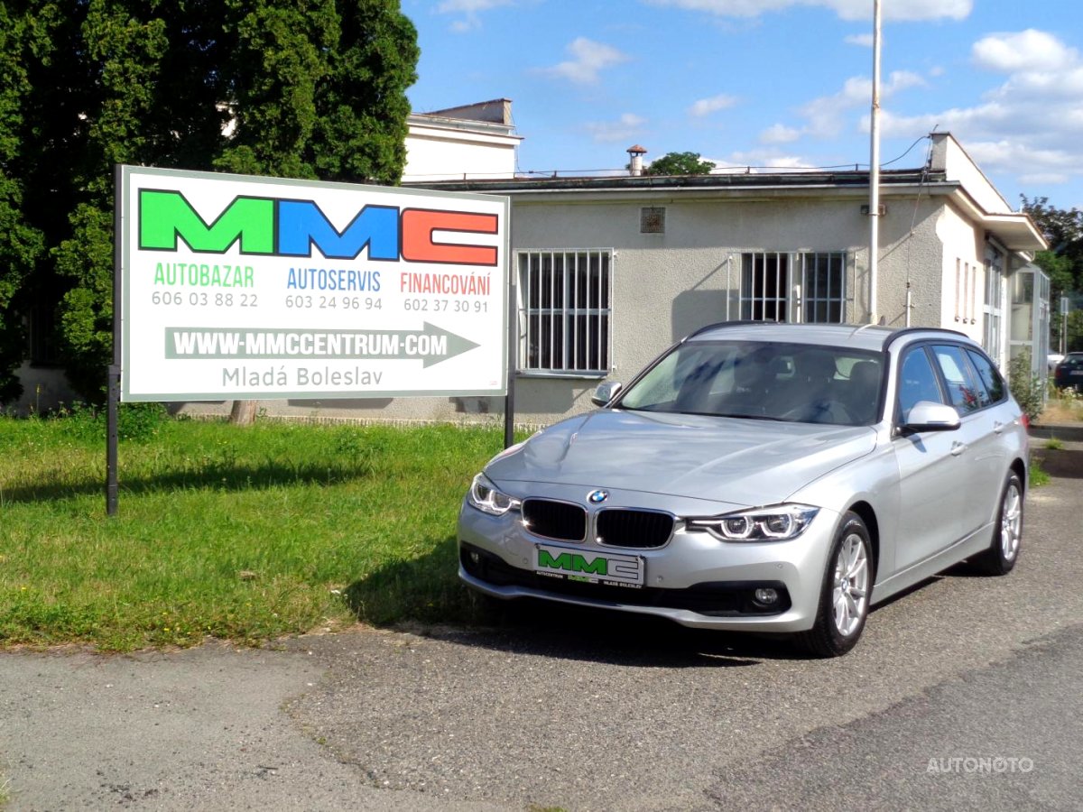 BMW Řada 3, 2016 - celkový pohled