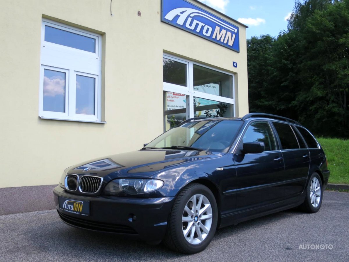 BMW Řada 3, 2005 - celkový pohled