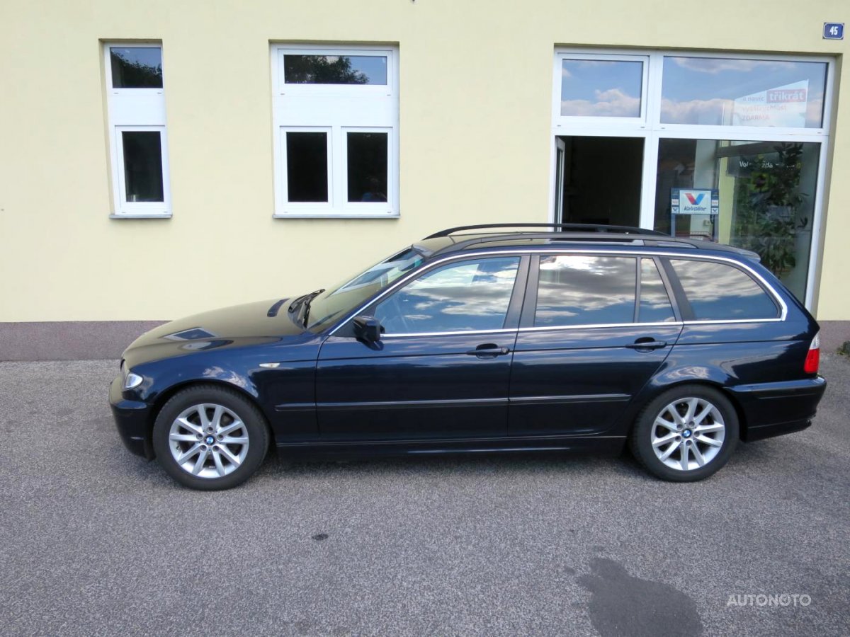 BMW Řada 3, 2005 - pohled č. 2