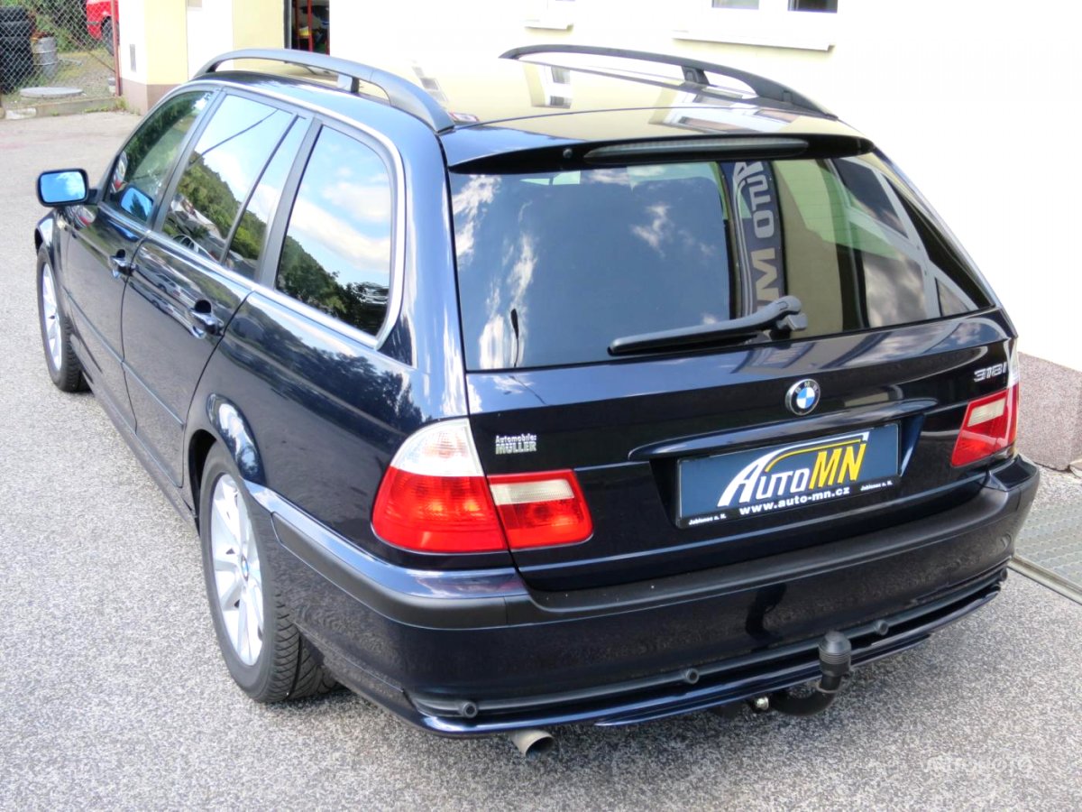 BMW Řada 3, 2005 - pohled č. 3