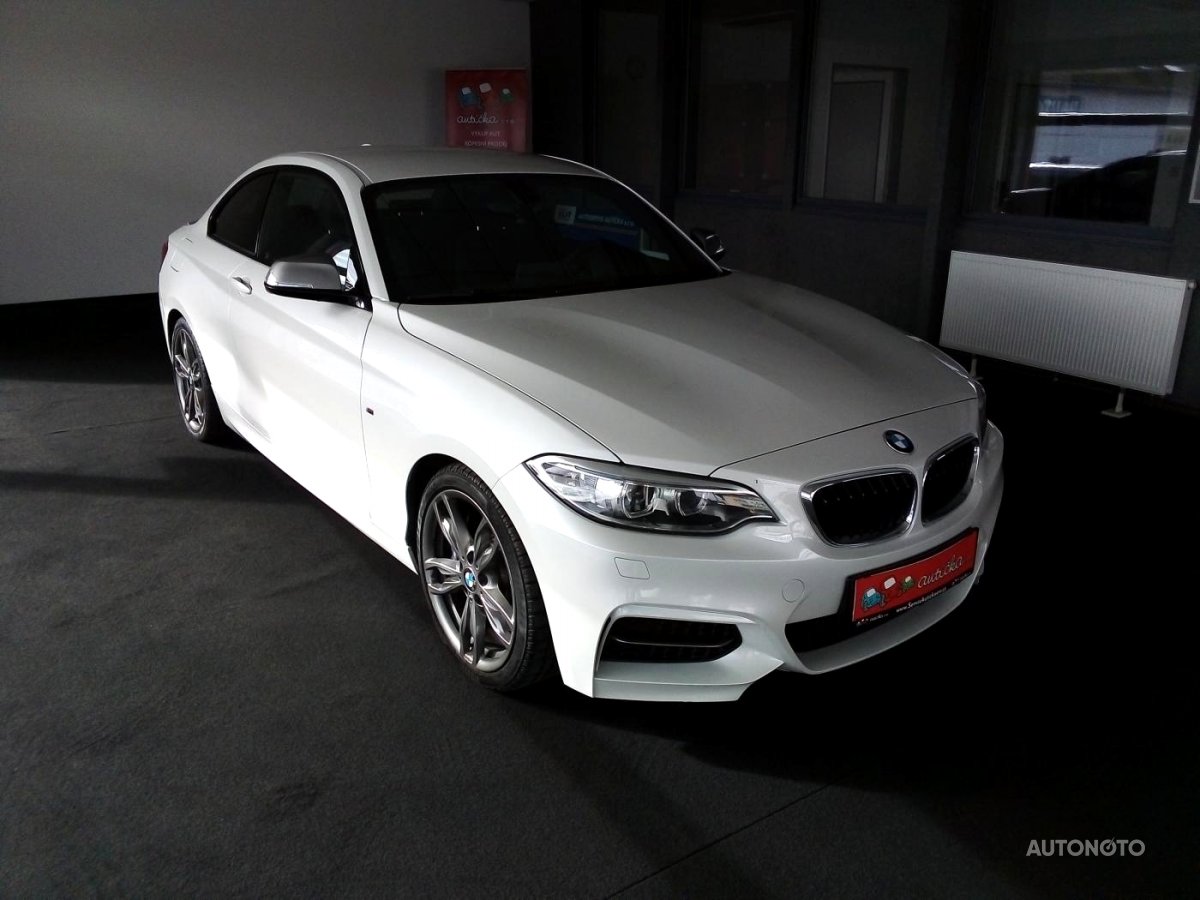 BMW Řada 3, 2016 - celkový pohled