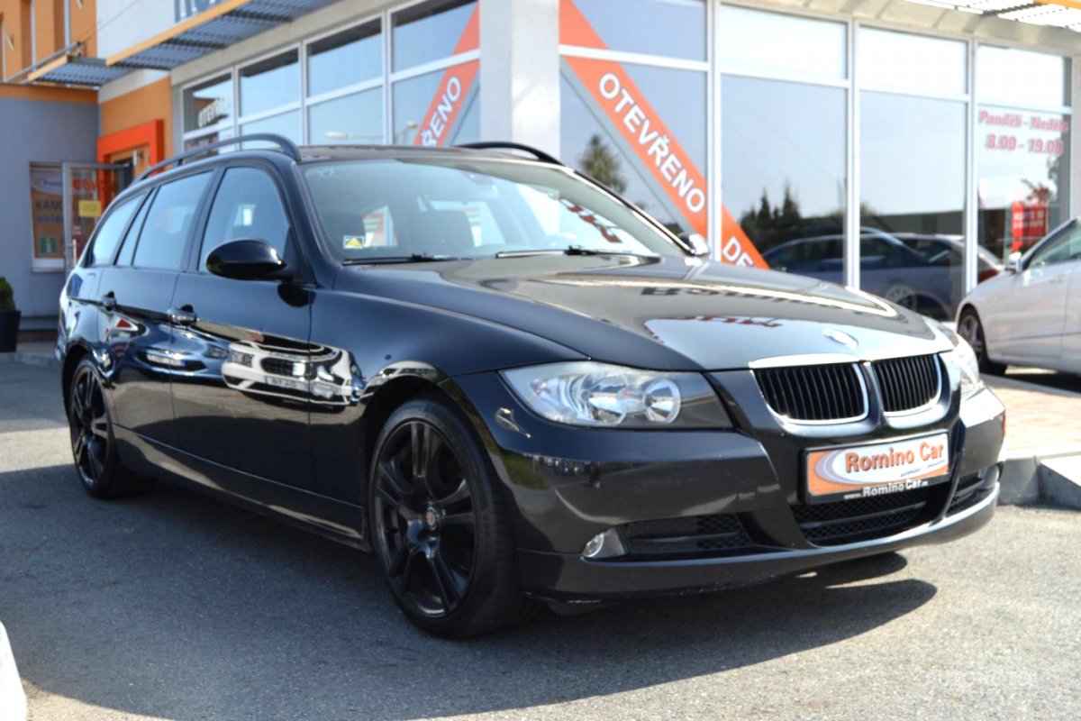 BMW Řada 3, 2007 - celkový pohled