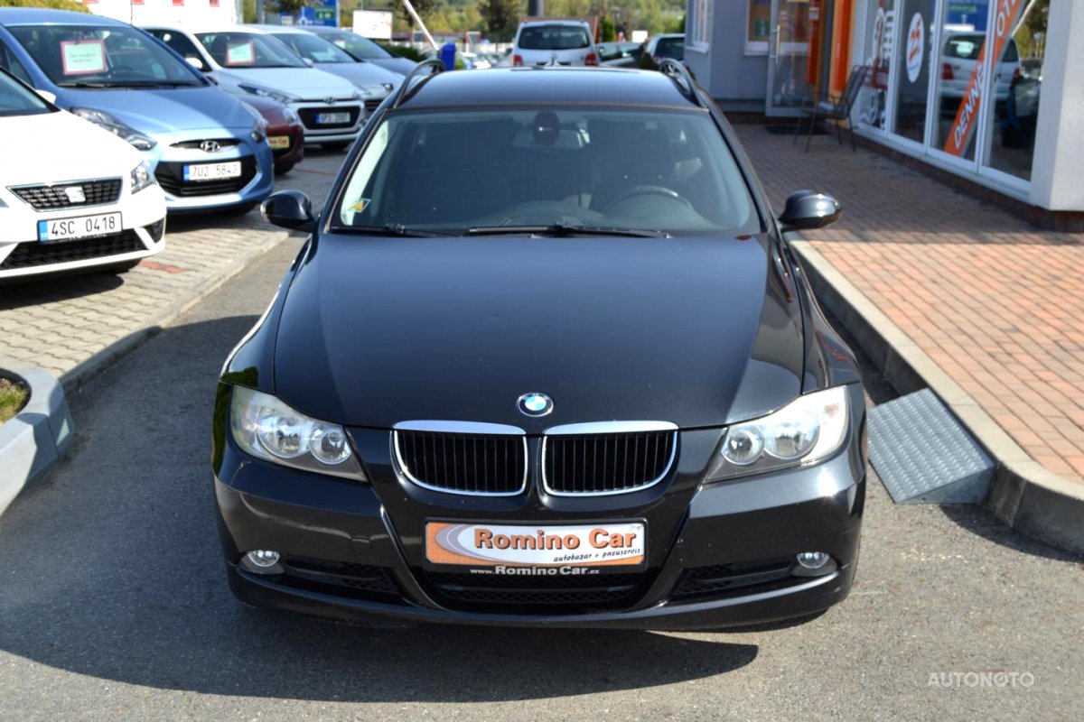 BMW Řada 3, 2007 - pohled č. 2