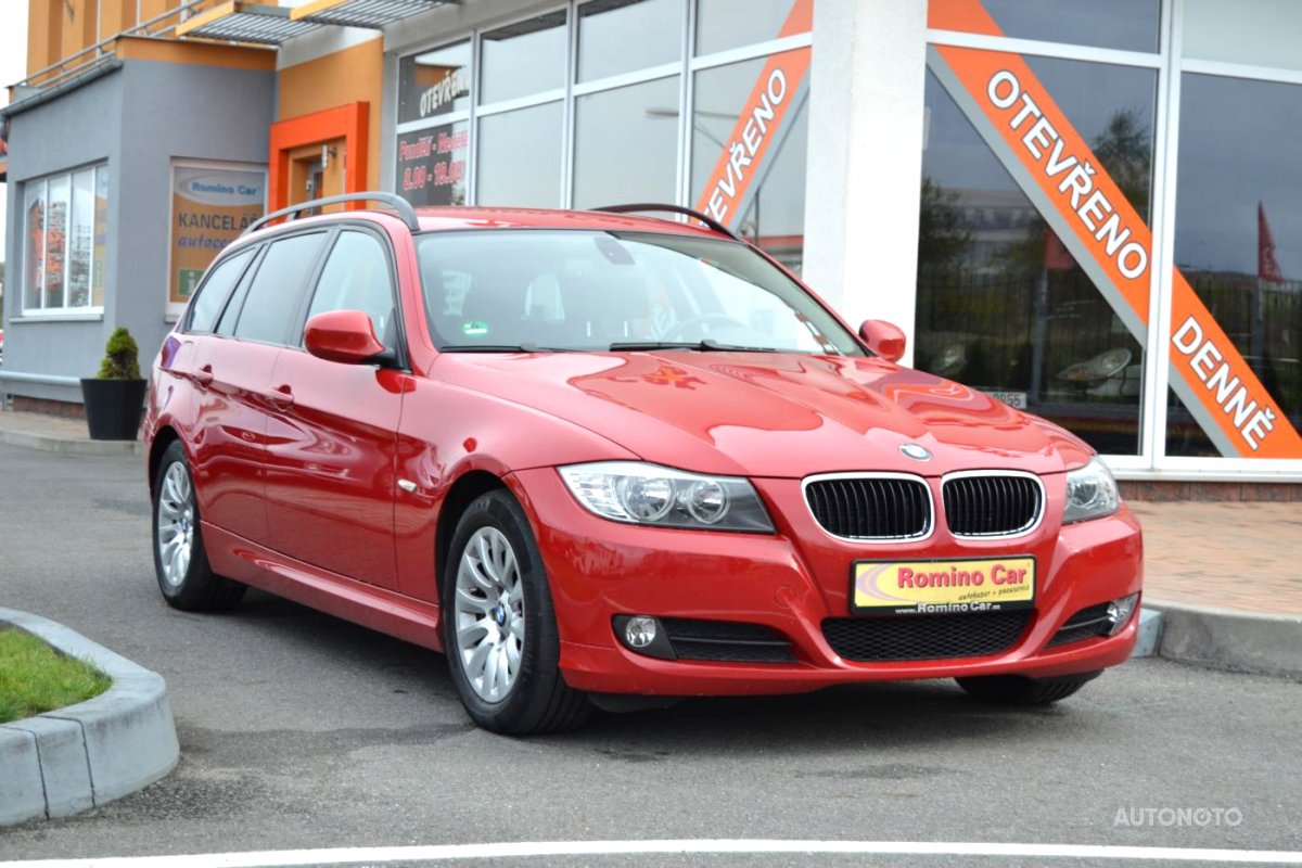 BMW Řada 3, 2009 - celkový pohled