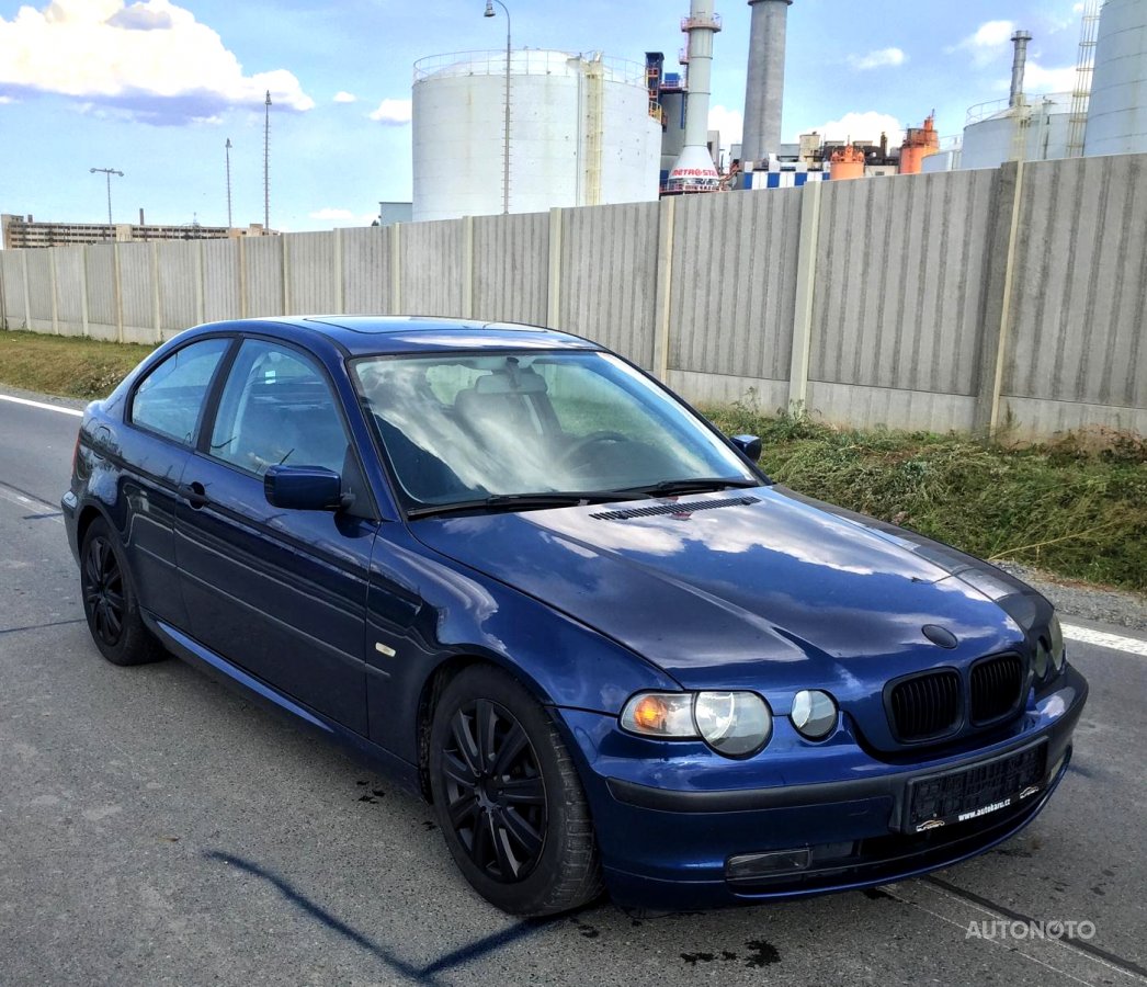 BMW Řada 3, 2003 - celkový pohled