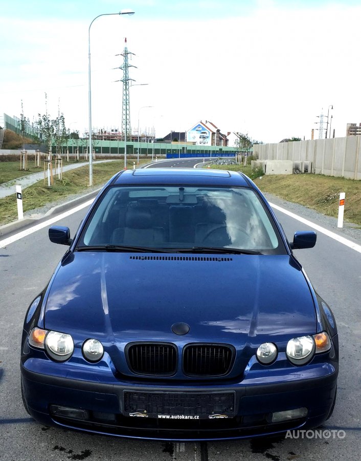 BMW Řada 3, 2003 - pohled č. 2