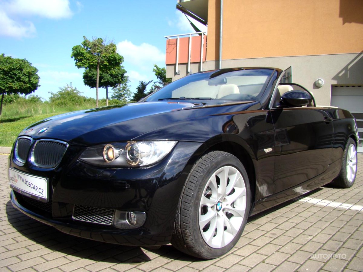 BMW Řada 3, 0 - celkový pohled