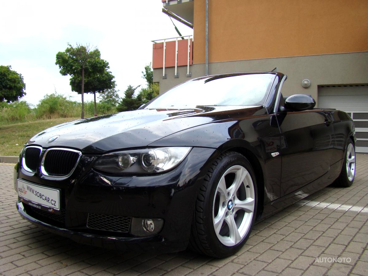 BMW Řada 3, 0 - celkový pohled