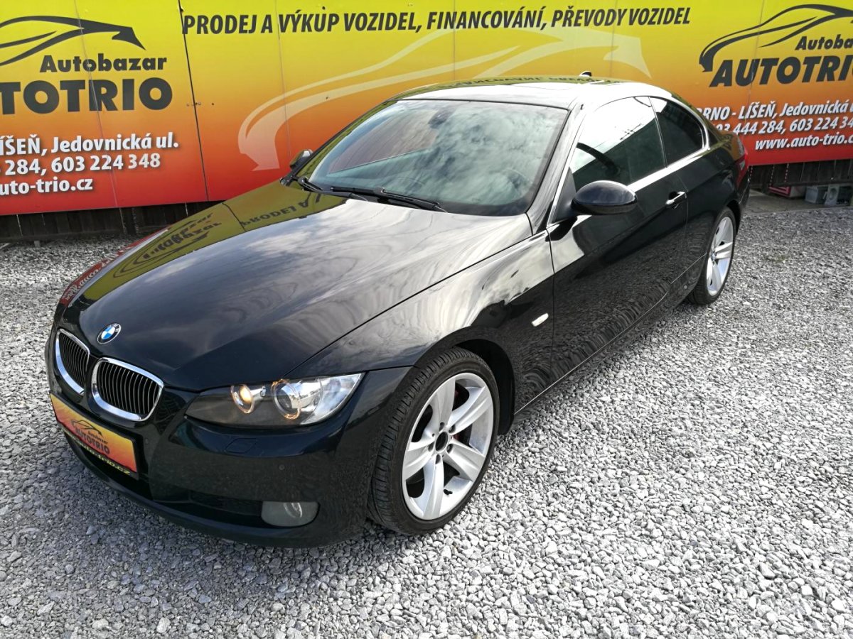 BMW Řada 3, 2006 - celkový pohled