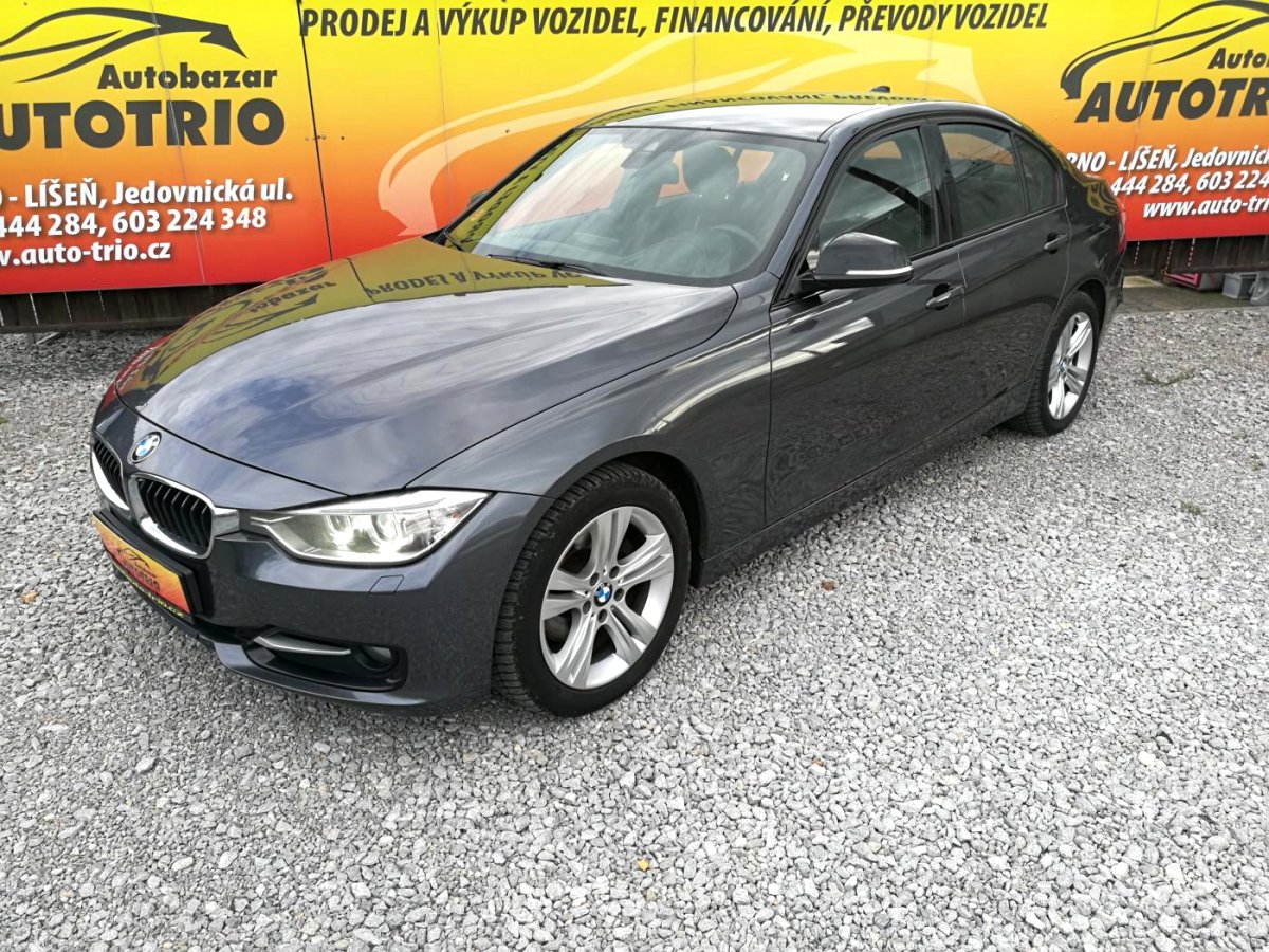 BMW Řada 3, 2012 - celkový pohled