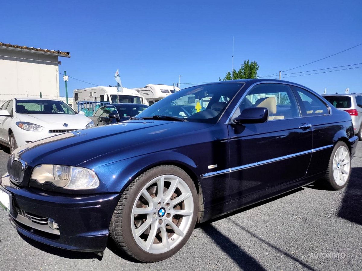 BMW Řada 3, 2001 - celkový pohled