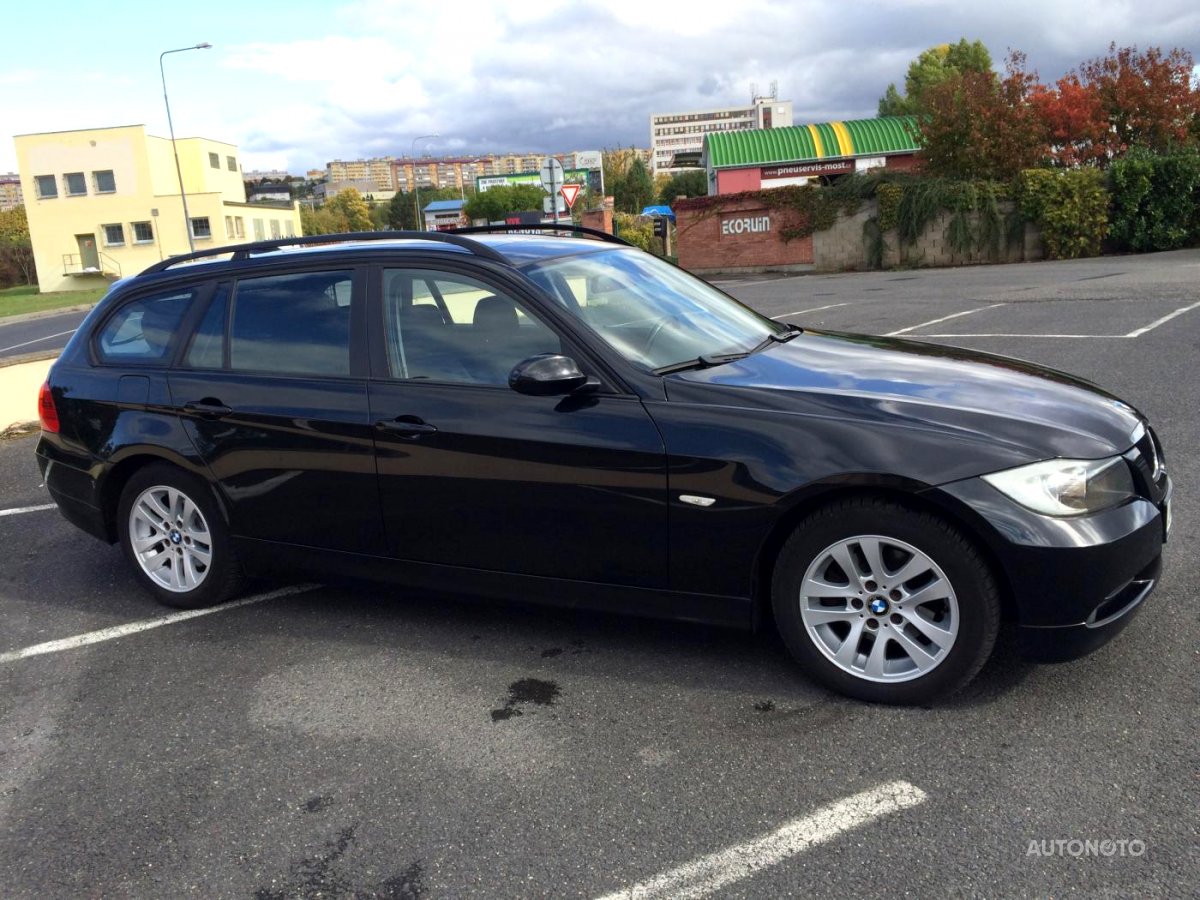 BMW Řada 3, 2007 - pohled č. 2