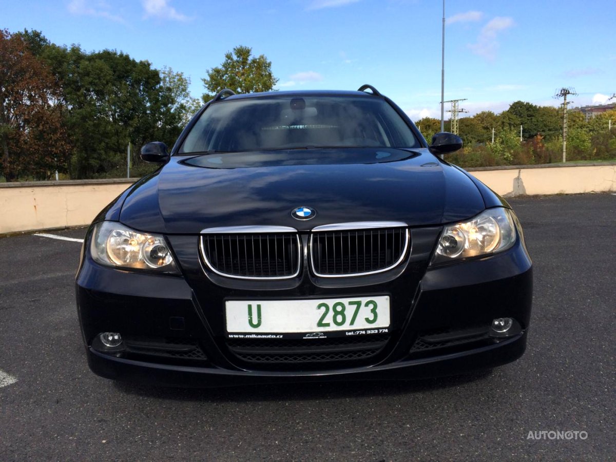 BMW Řada 3, 2007 - pohled č. 3