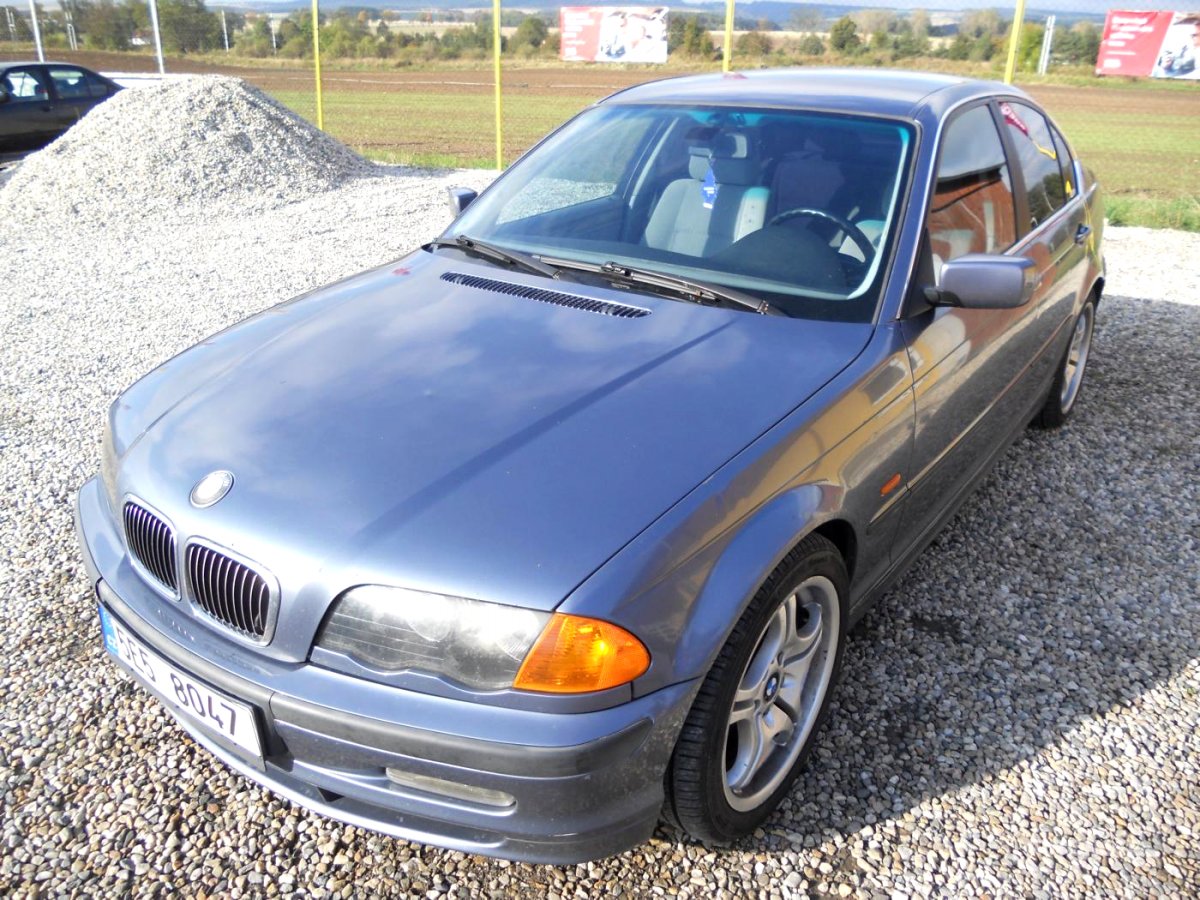 BMW Řada 3, 1998 - celkový pohled