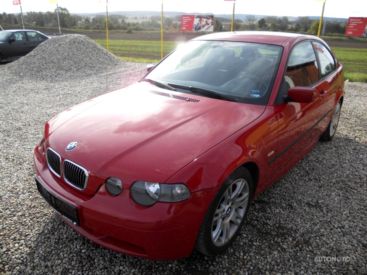 BMW Řada 3, 2004 - celkový pohled