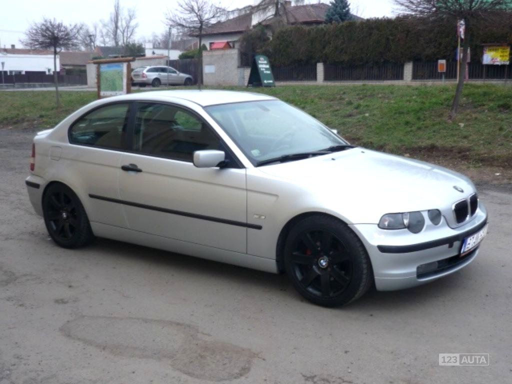 BMW Řada 3, 2003 - celkový pohled