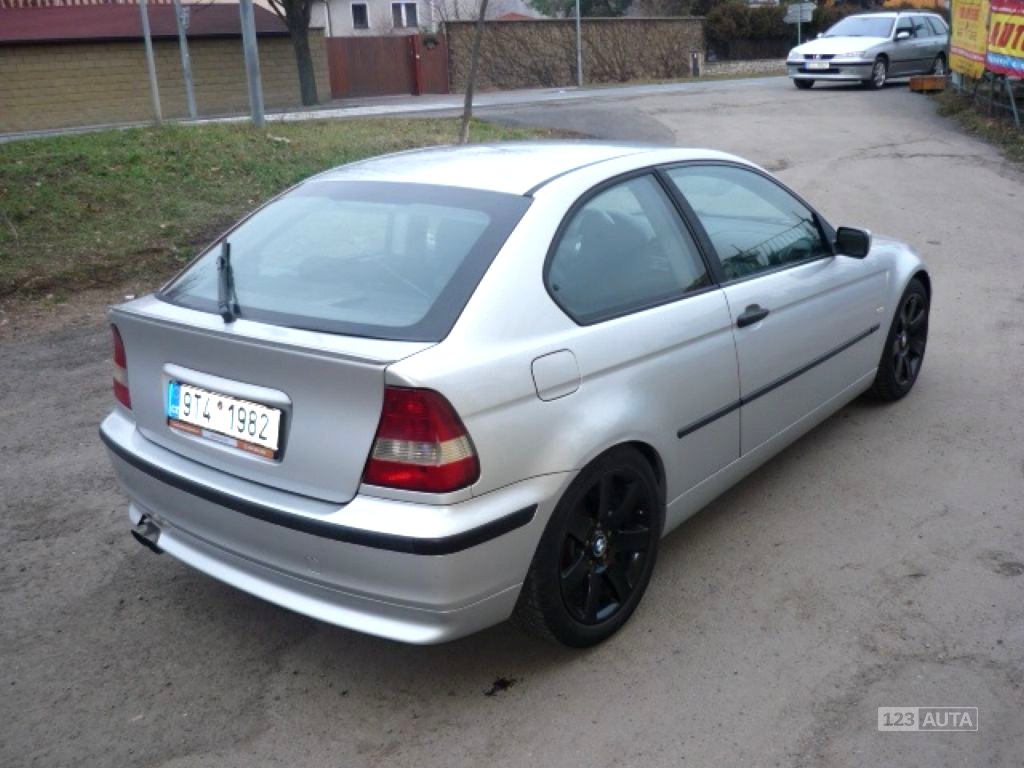 BMW Řada 3, 2003 - pohled č. 5