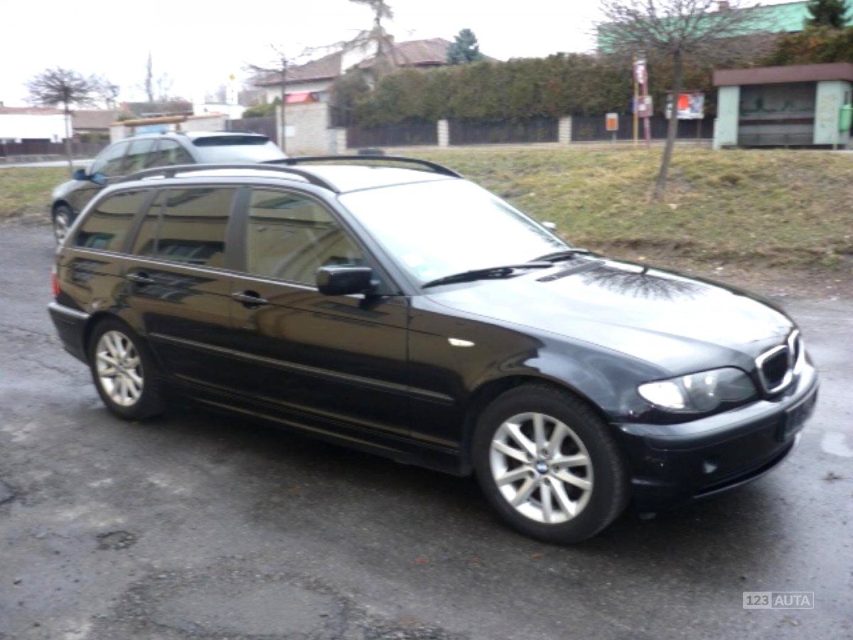 BMW Řada 3, 2003 - celkový pohled