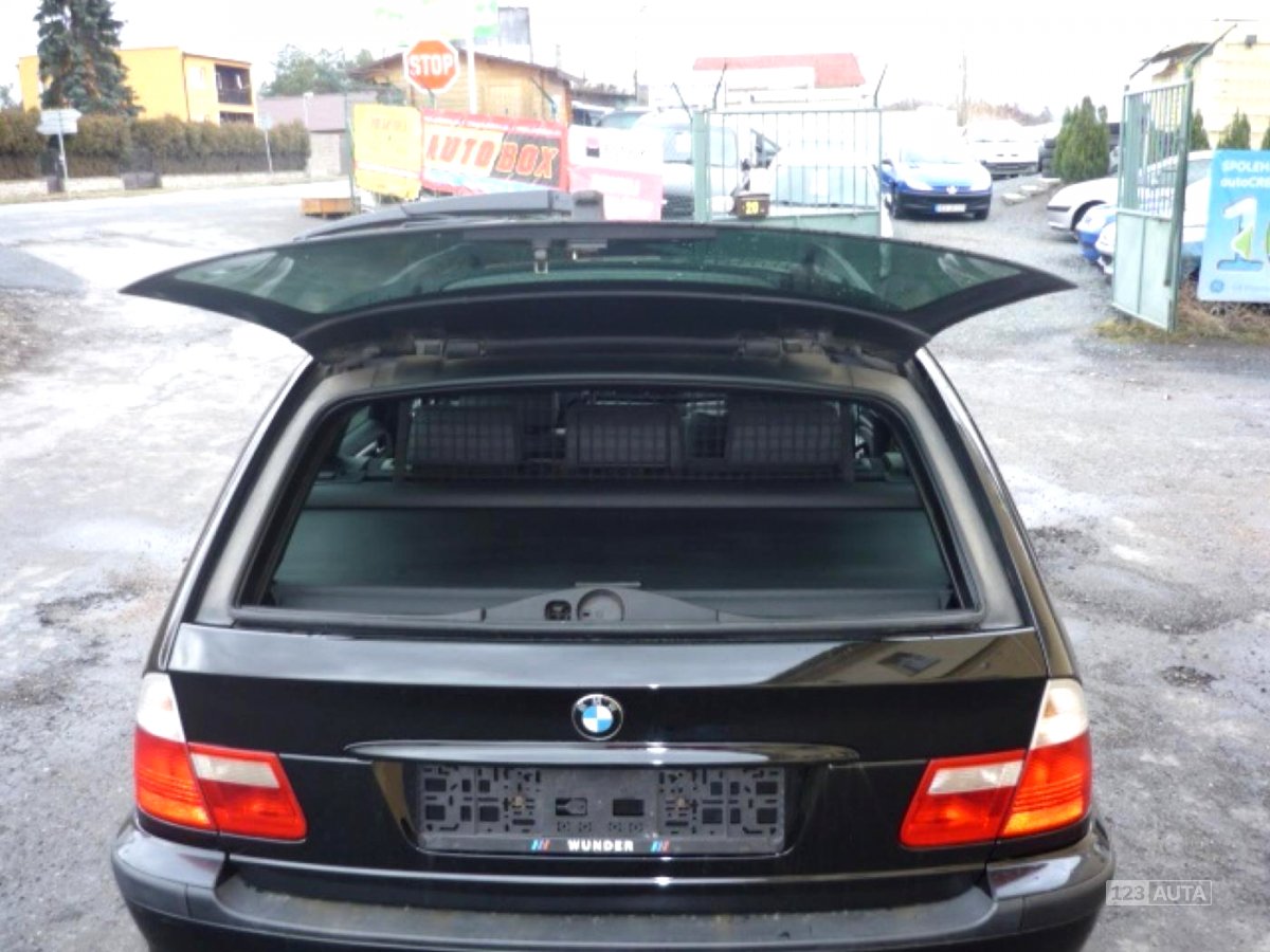 BMW Řada 3, 2003 - pohled č. 14