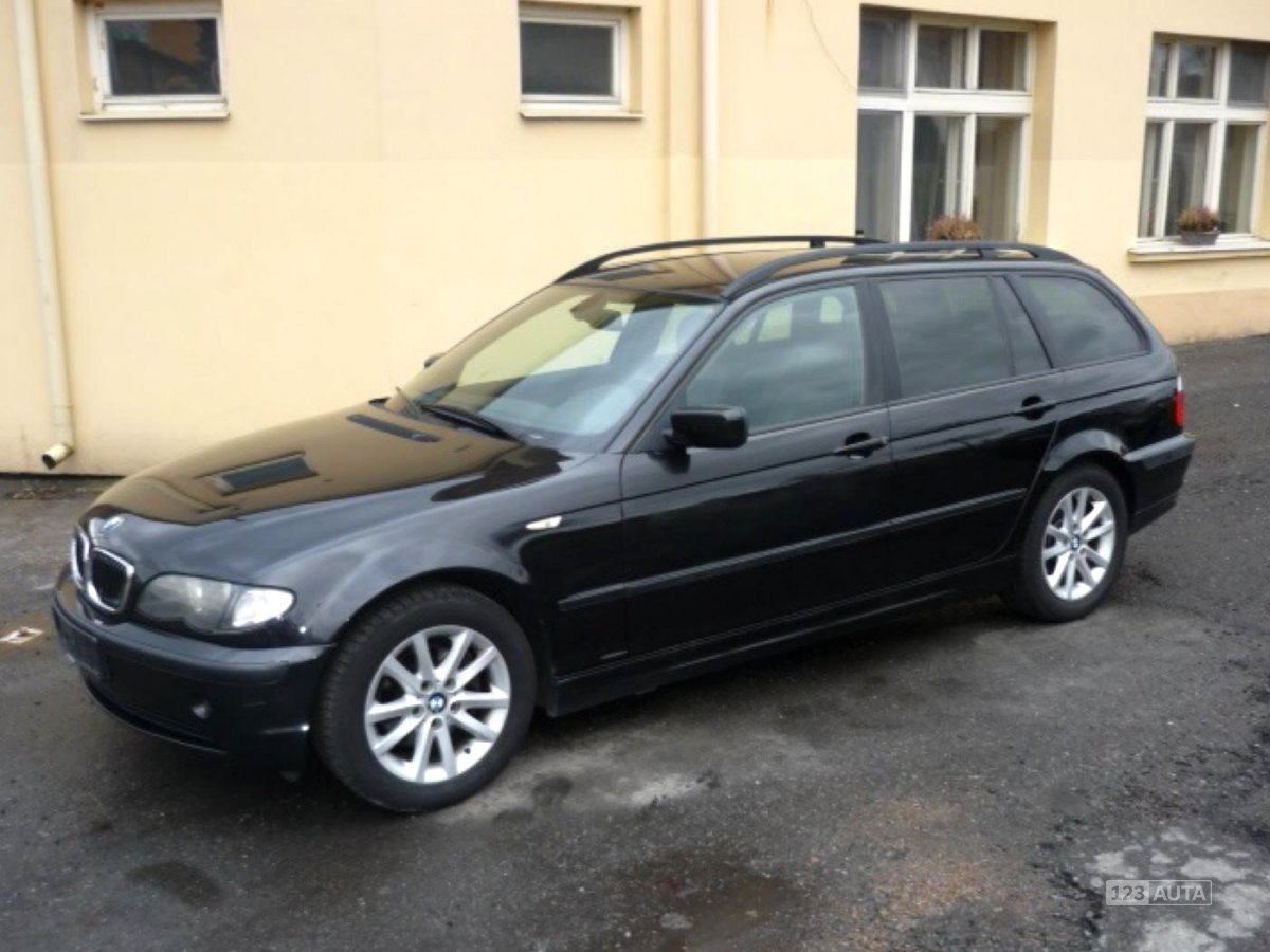 BMW Řada 3, 2003 - pohled č. 4