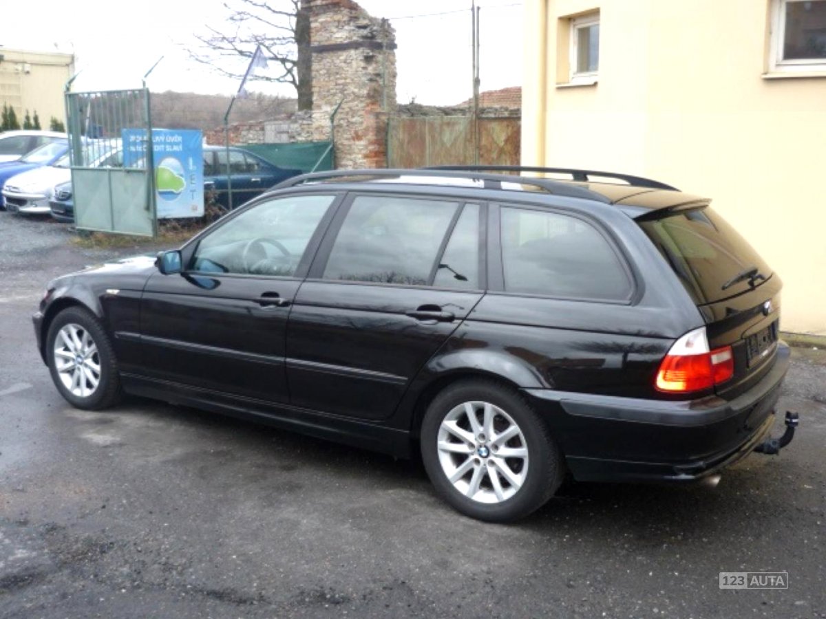 BMW Řada 3, 2003 - pohled č. 5