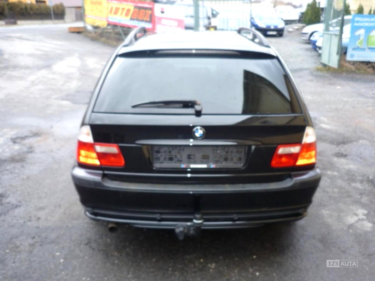 BMW Řada 3, 2003 - pohled č. 6