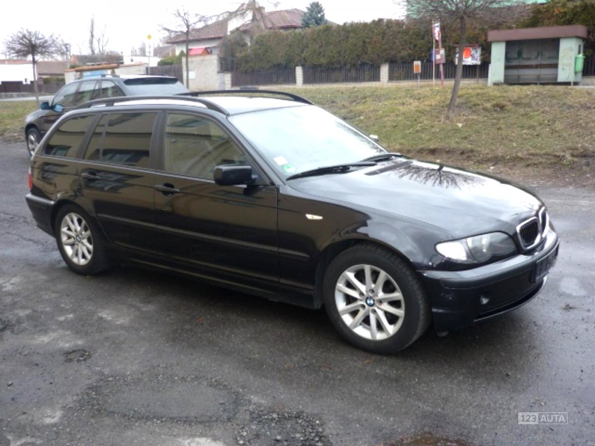 BMW Řada 3, 2003 - pohled č. 9