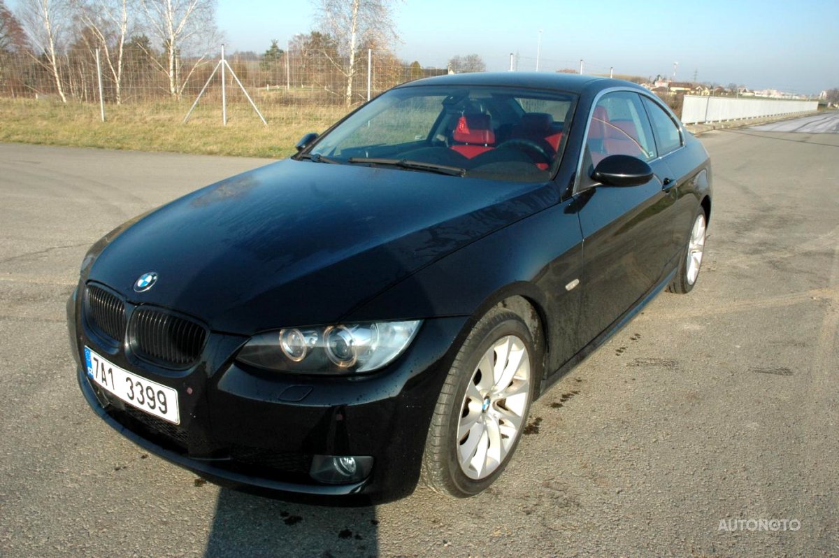 BMW Řada 3, 2007 - celkový pohled