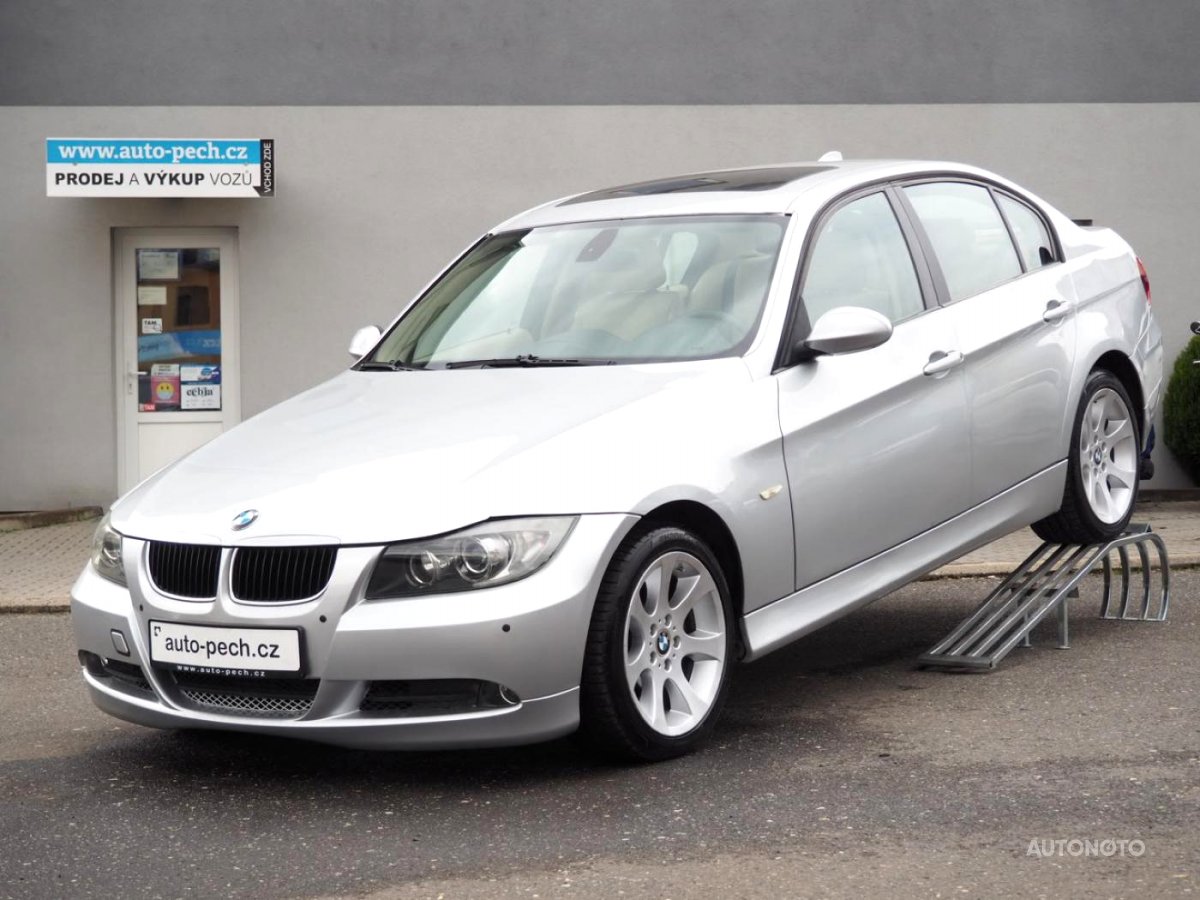 BMW Řada 3, 2007 - celkový pohled