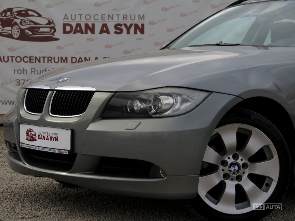 BMW Řada 3, 2006 - celkový pohled