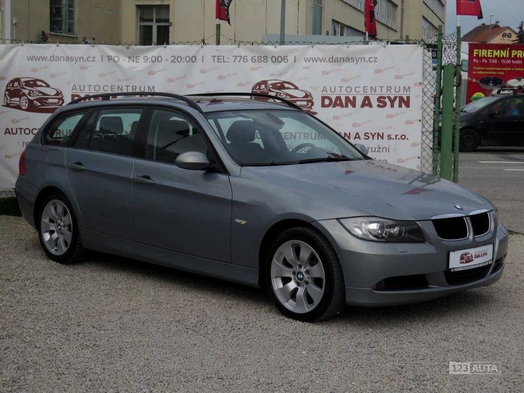 BMW Řada 3, 2006 - pohled č. 4