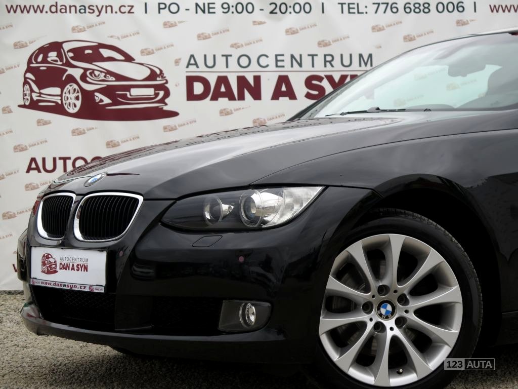 BMW Řada 3, 2007 - celkový pohled